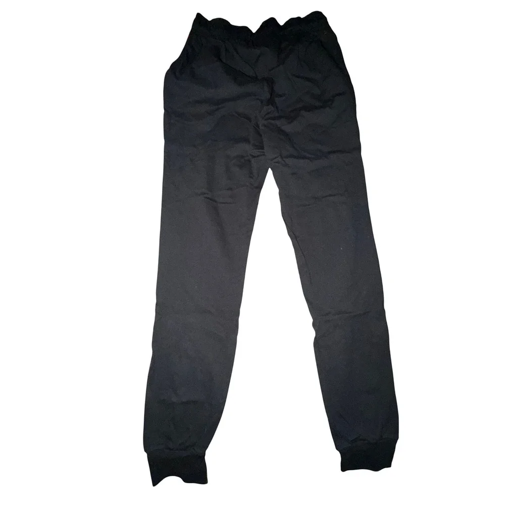 Champion Men's‎ Black Jogger Sweatpants Standard Fit P7308, Size S, NWT - Picture 4 of 9